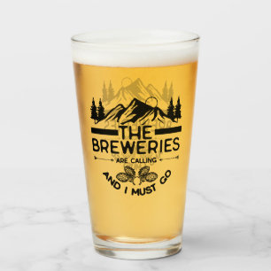 Verre Les Brasseries Appelent Et Je Dois Y Aller