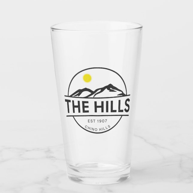 Verre Les collines - Chino Hills Californie (Devant)