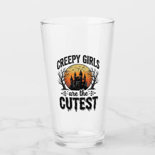 Verre Les Filles Flippantes Sont Les Plus Mignonnes Vect