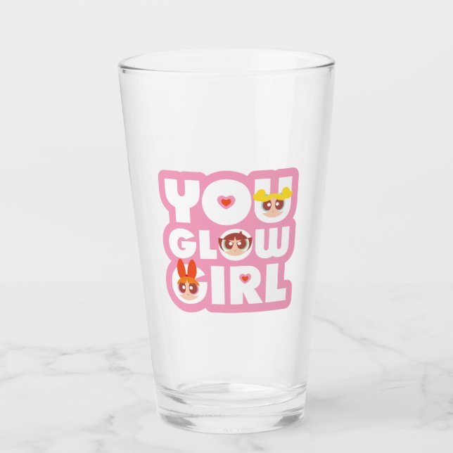 Verre Les filles puissantes : La Fille Lumineuse (Devant)