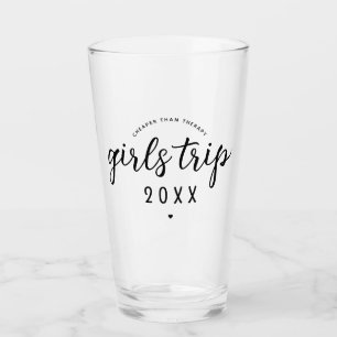 Verre Les Filles Voyage Moins Cher Que La Thérapie Vacan
