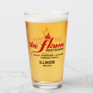 Verre Les Flame Restaurants de l'Illinois