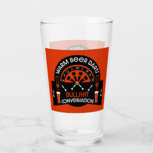 Verre Les fléchettes de pub classiques