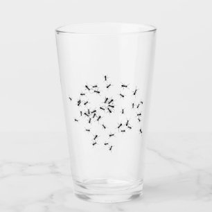Verre Les fourmis partout