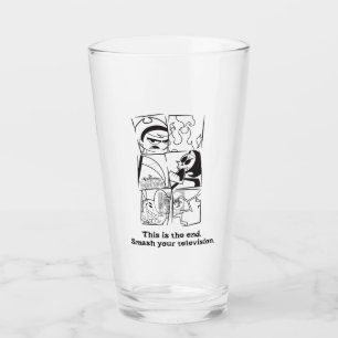 Verre Les Grandes Aventures de Billy & Mandy - La Fin