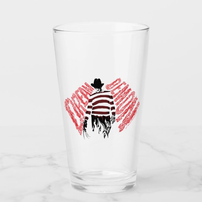 Verre Les Griffes de la nuit | Dream Demon Freddy (Devant)
