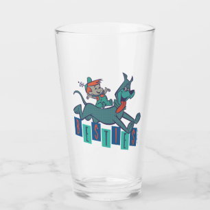 Verre Les Jetsons   Elroy & Astro Besties