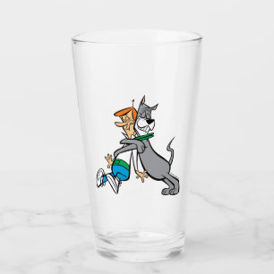 Verre Les Jetsons George & Astro Hug