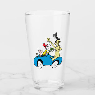Verre Les personnages de Dr. Seuss Les œufs verts et le 