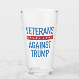 Verre Les vétérans contre Trump