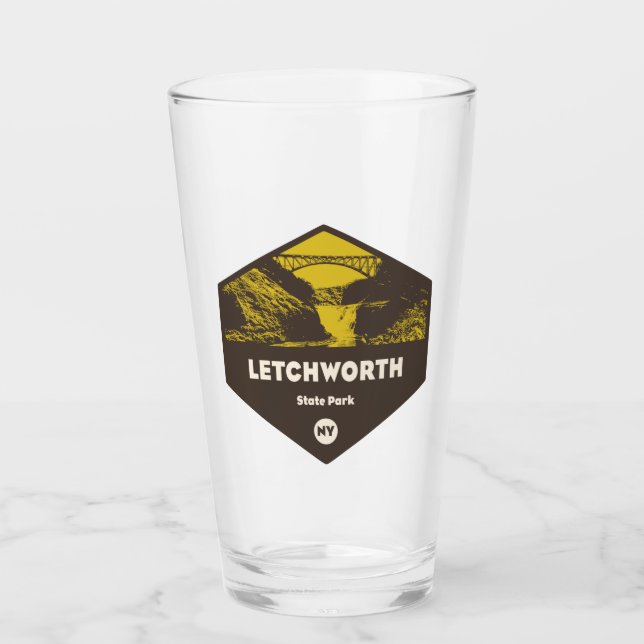 Verre Letchworth State Park New York (Devant)