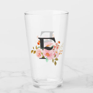 Verre Lettre F