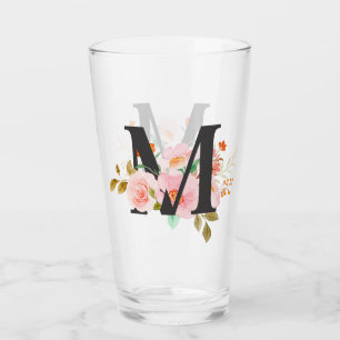 Verre Lettre M