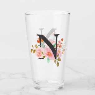 Verre Lettre N