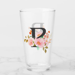 Verre Lettre P