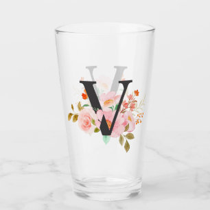 Verre Lettre V