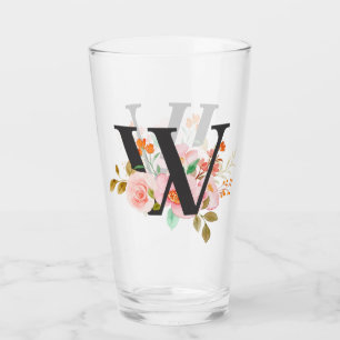 Verre Lettre W