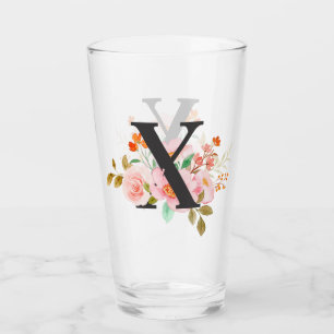 Verre Lettre X