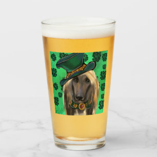 VERRE LEVRIER AFGHAN