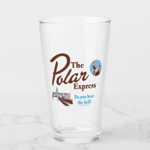 Verre L'Express polaire   "Entendez-Vous La Cloche" Retr