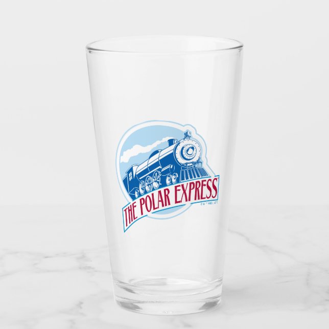 Verre L'Express polaire | Insigne de train (Devant)