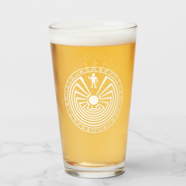 Verre L'Homme dans le Labyrinthe (Dos (rempli))
