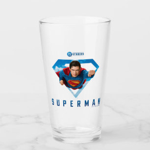Verre L'homme de l'acier en vol