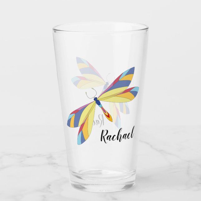 Verre libellule (Devant)