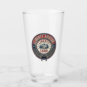 Verre Liberty Aviator Patriotique Aviation Patriotique V