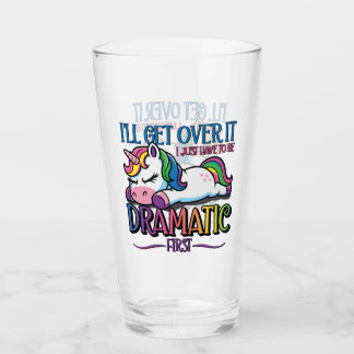 Verre Licorne Dramatique