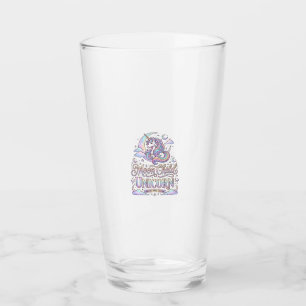 Verre Licorne Lune Enfant Licorne Conception Originale Z