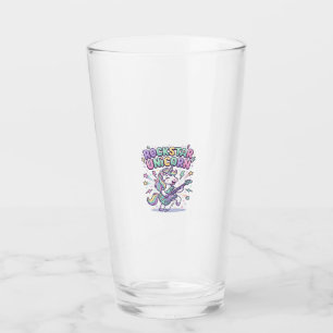 Verre Licorne Rockstar Licorne Charmant Vêtements Graphi