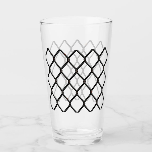 Verre Lien de chaîne (Devant)