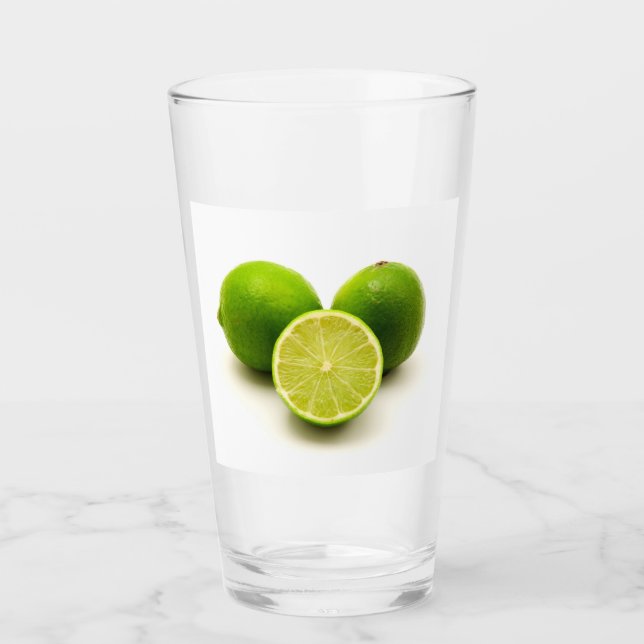 Verre Lime perse (Devant)