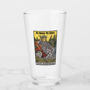 Verre L'Impératrice Dit À Ma Maison Mes Règles