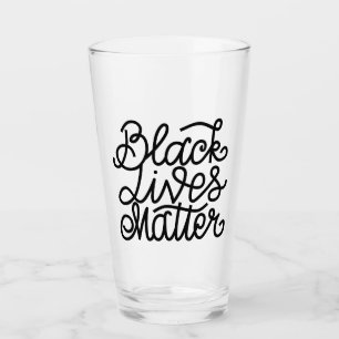 Verre L'importance des vies noires