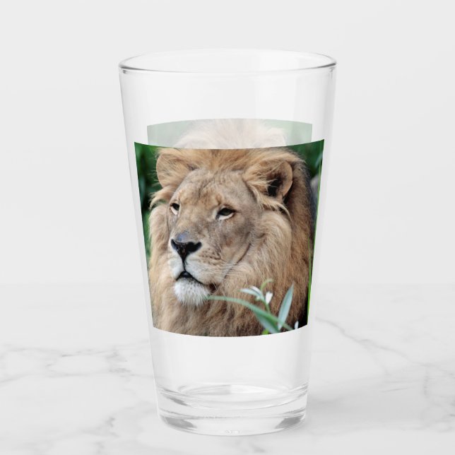 Verre Lion 021 (Devant)