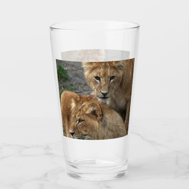 Verre Lion 033 (Devant)