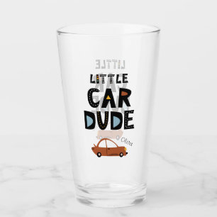 Verre Little Car Dude Prénom Boire