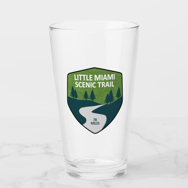 Verre Little Miami Pittoresque Trail (Devant)