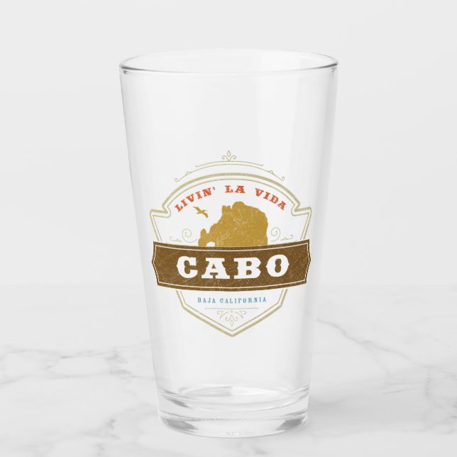 Verre Livin La Vida Cabo | Cabo San Lucas (Devant)
