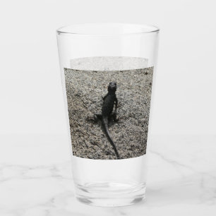 Verre Lizard noir