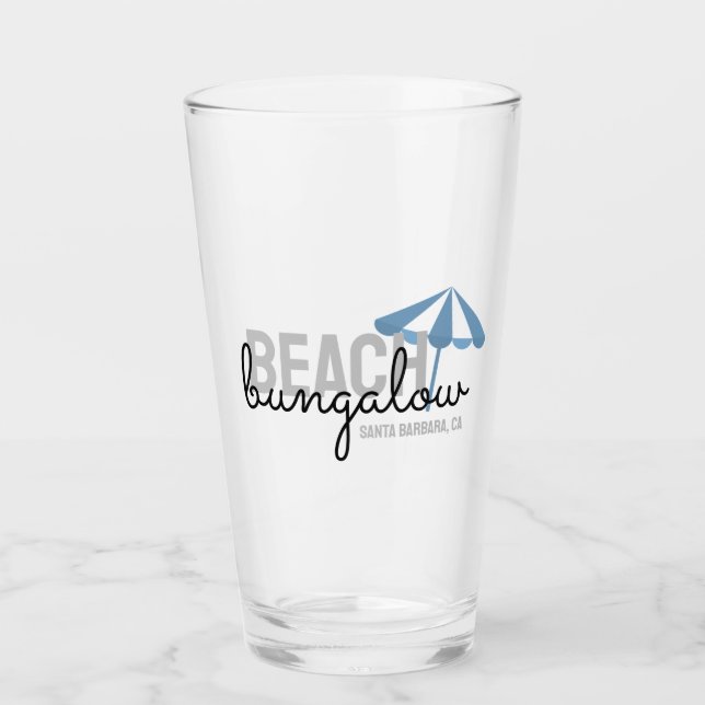 Verre Location de vacances à Beach House - (Devant)