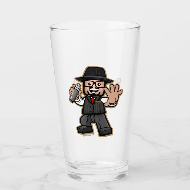 Verre L'officiel Richard Glass de 3 pouces ! #3inchRicha (Devant)