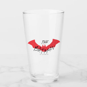 Verre Logo Batman manuscrit de chaume