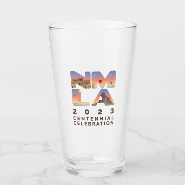 Verre Logo centenaire du NMLA tumbler (Devant)