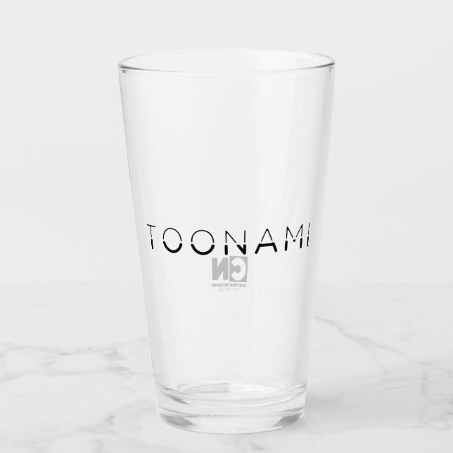 Verre Logo de la police de toonami Split (Devant)