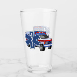 Verre Logo de l'ambulance SME de SME