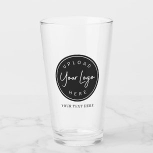 Verre Logo de marque personnalisé