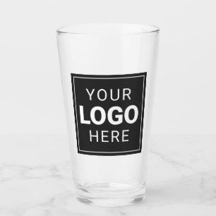 Verre Logo de société personnalisé